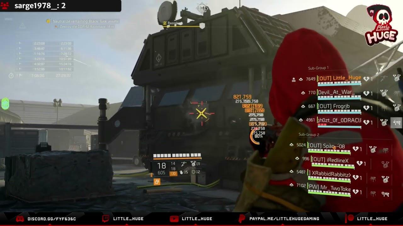 Little Solo's Razorback