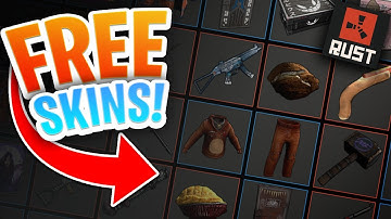 How To Get Easy FREE SKINS In Rust! (Working and Safe!)