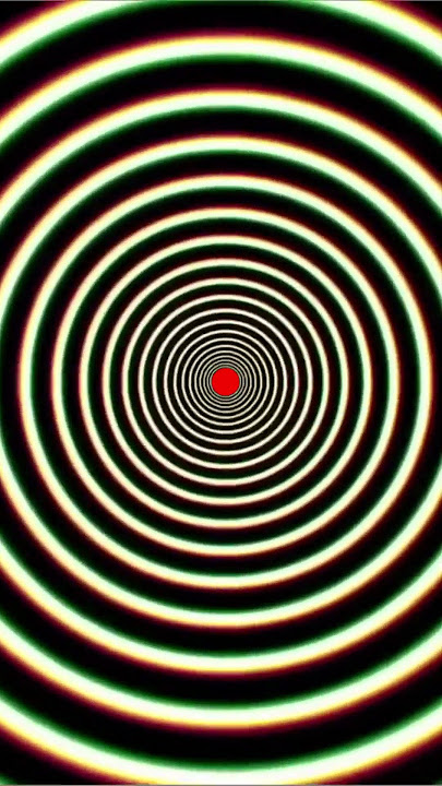 The Red Dot Challenge! 🔴 #OpticalIllusions