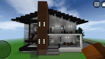 [ MINI BLOCK CRAFT ] How to build a Vacation Villa 🏡 || Time Lapse Tutorial