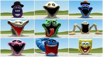 I FOUND ALL OLD HUNGRY WORMS in GARRY