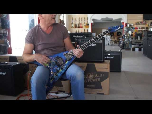 Rust In Peace Guitar
