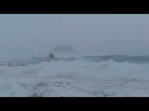 This is what happens in South Korea before the arrival of the devastating typhoon Hinnamnor