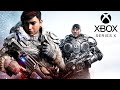 PLAYING GEARS 5 OPTIMIZED FOR THE XBOX SERIES X (Xbox Series X Gameplay)