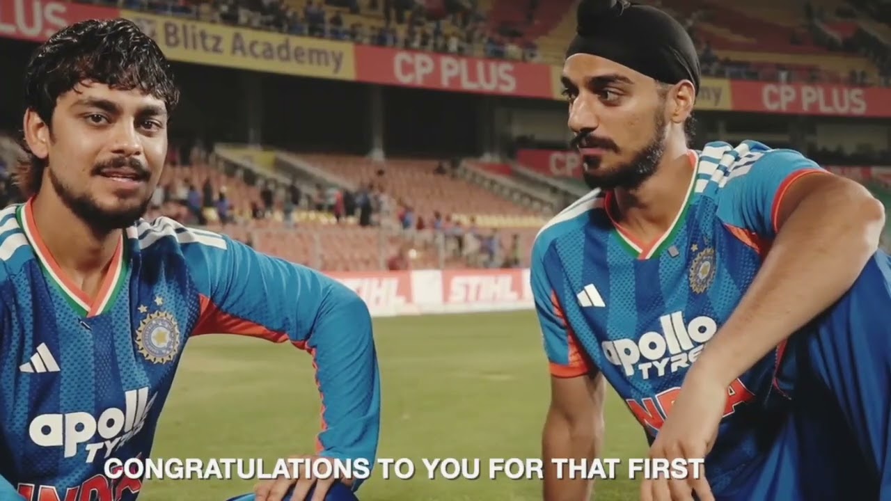 Architects Of A Memorable Win 🏆: Ishan Kishan And Arshdeep Singh | Post Match Conversation.