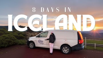8 days in iceland: a video diary