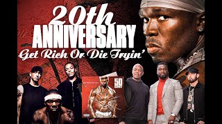 Get Rich or Die Tryin' 20th Anniversary | #GRODT20 by 50 Cent 278,326 views 1 year ago 1 minute, 32 seconds