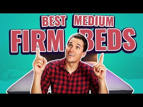 Best Medium Firm Mattress 2022 (Top 7 Beds!)