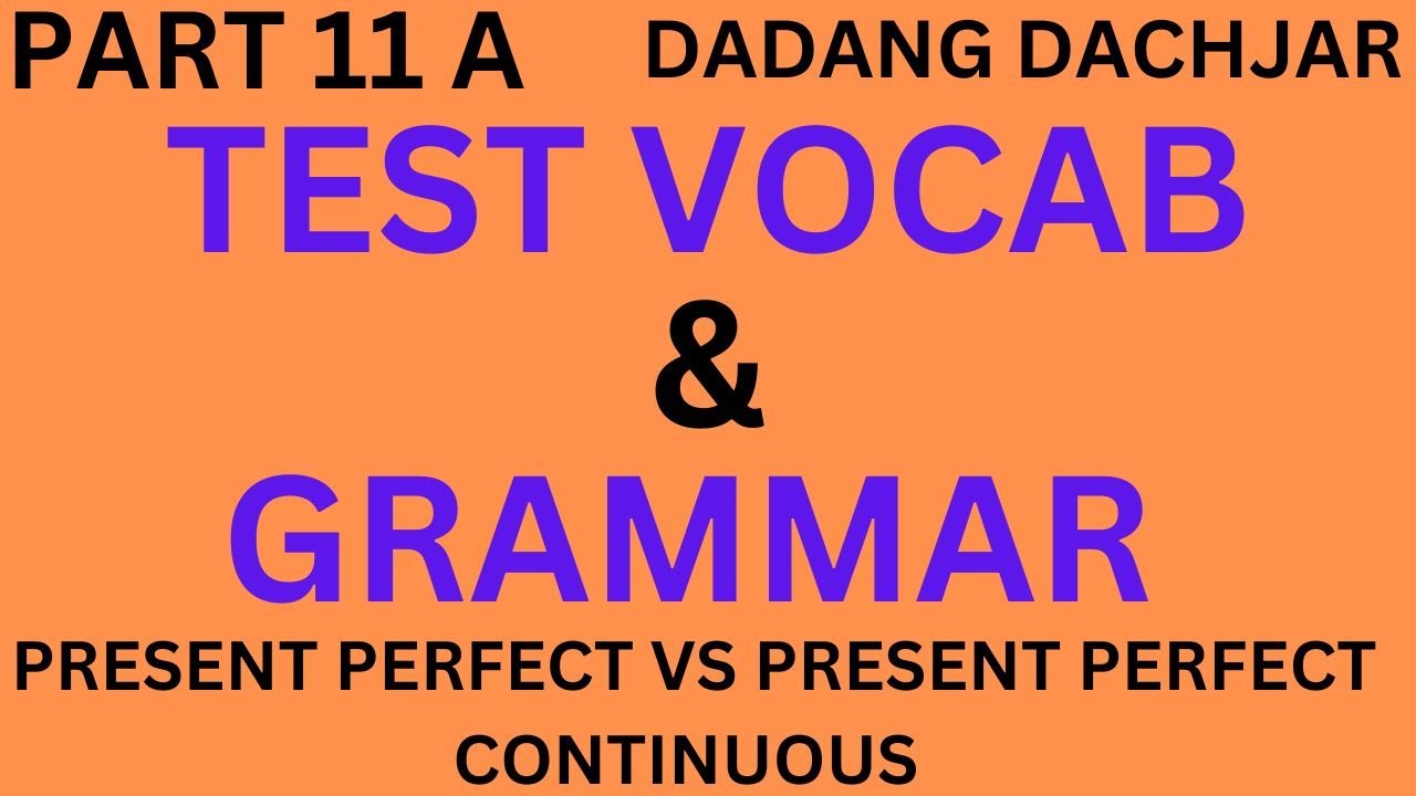LATIHAN SOAL PRESENT PERFECT LATIHAN SOAL PRESENT PERFECT CONTINUOUS Latihan soal present perfect latihan soal present perfect continuous