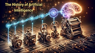 The Rise of Artificial Intelligence | A Journey through History