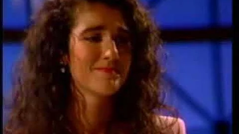 Celine Dion - Where Does My Heart Beat Now / Live 1991