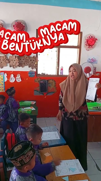 Download lagu Lagu macam-macam bentuk geometri #anakpaud #gurupaud #icebreaking #sekolah #belajarsambilbermain