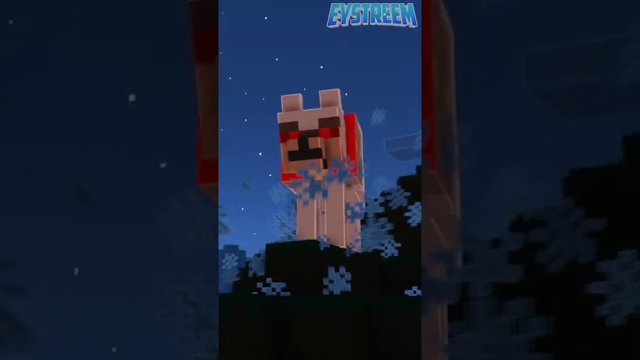 My Minecraft Dog Saved Me... - YouTube