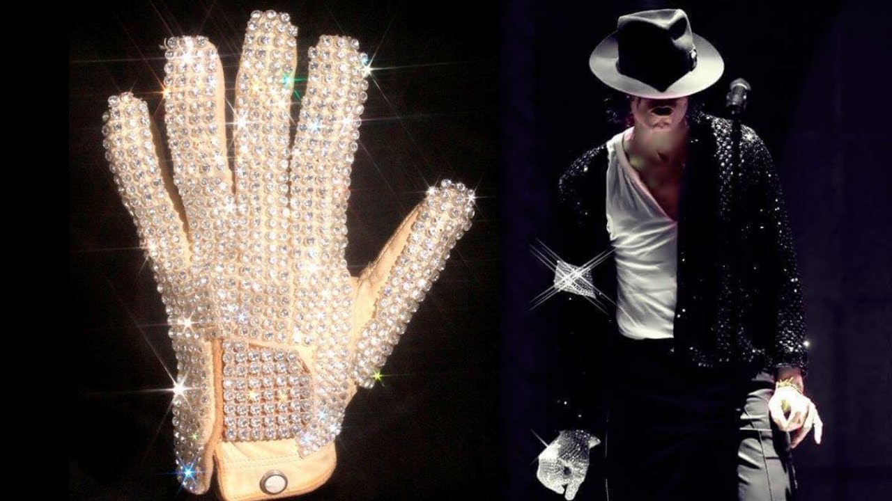 Michael Jackson Billie Jean Glove - Limited Time Offer