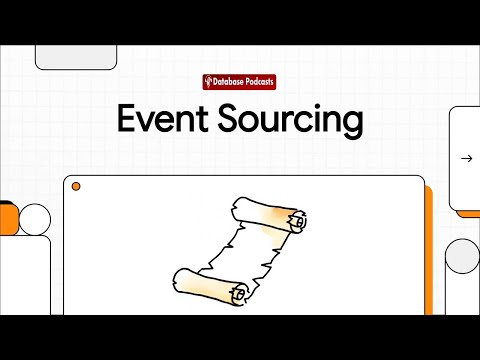 Episode 18 – Event Sourcing in Microservices 📜 | @DatabasePodcasts