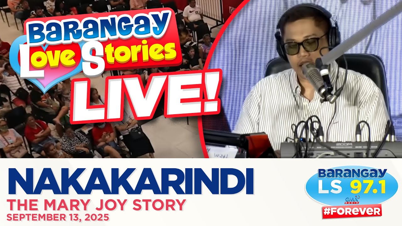 NAKAKARINDI - MARY JOY | Papa Dudut | Barangay Love Stories (LIVE!)