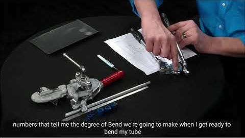 Fabricating Rigid Fluid Lines Lab