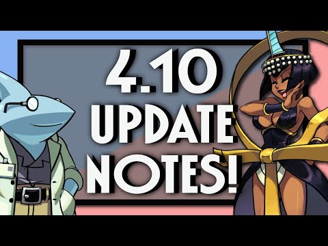 [Skullgirls Mobile] 4.10 Update with INCREASED FIGHTER AGENCY!!