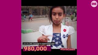 girlscount  Rana Khaled  980000