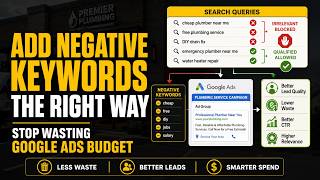 Add Negative Keywords the Right Way | Stop Wasting Google Ads Budget
