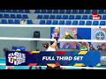 FULL THIRD SET - Perpetual Lady Altas vs Benilde Lady Blazers | NCAA Season 101