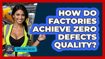 How Do Factories Achieve Zero Defects Quality? - How It Comes Together