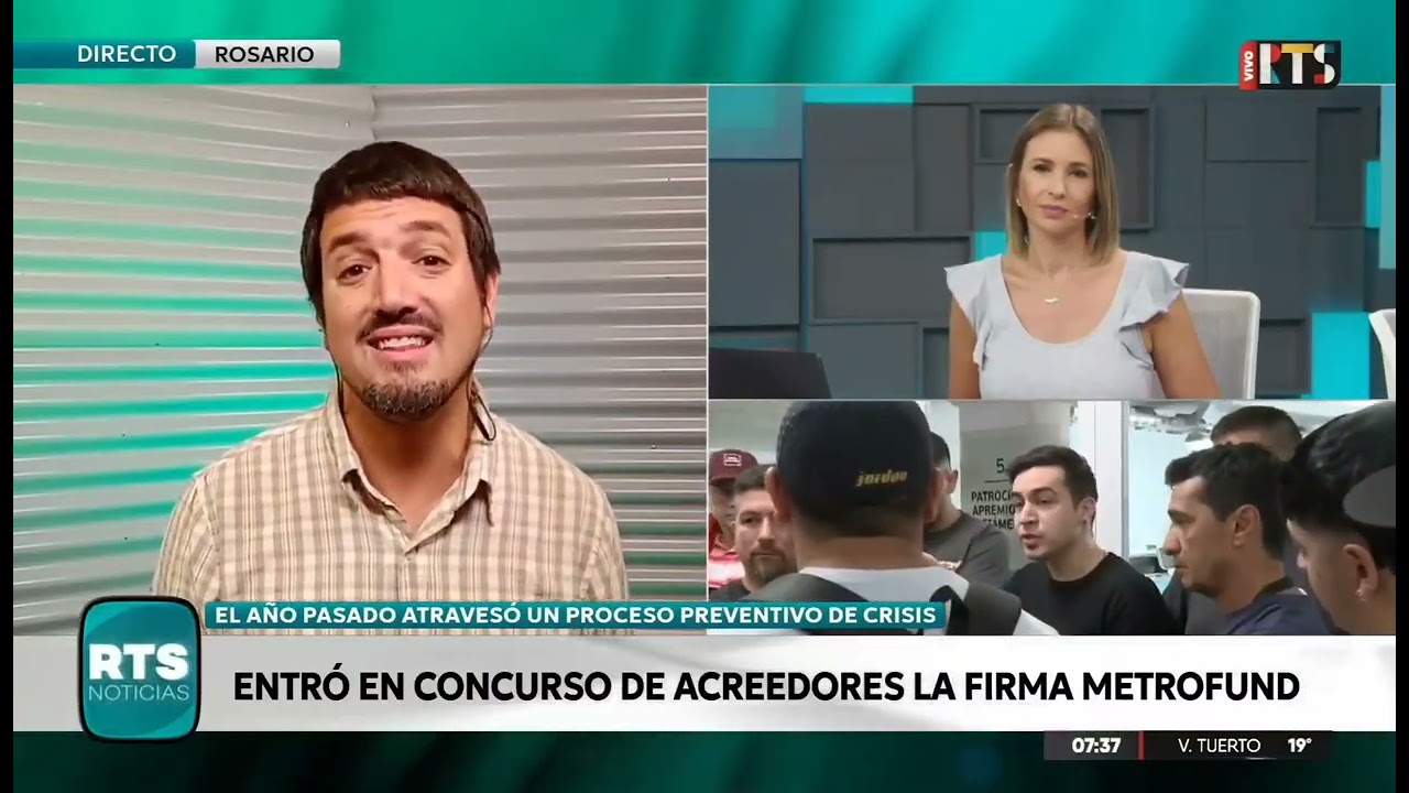 Tras despedir personal la fábrica Metrofund entró en concurso de acreedores