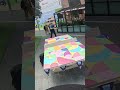 POV Table Tennis Outdoors- Dignics 09C - Penhold #gopro #4k #60fps #tabletennis #pingpong #wtt