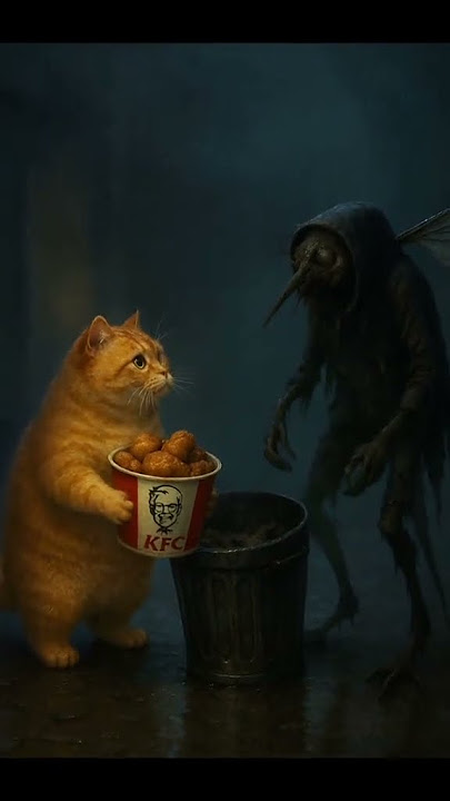 AI nyamuk sedih kelaparan #nyamuk #mosquito #ai #viral #fyp  #shorts