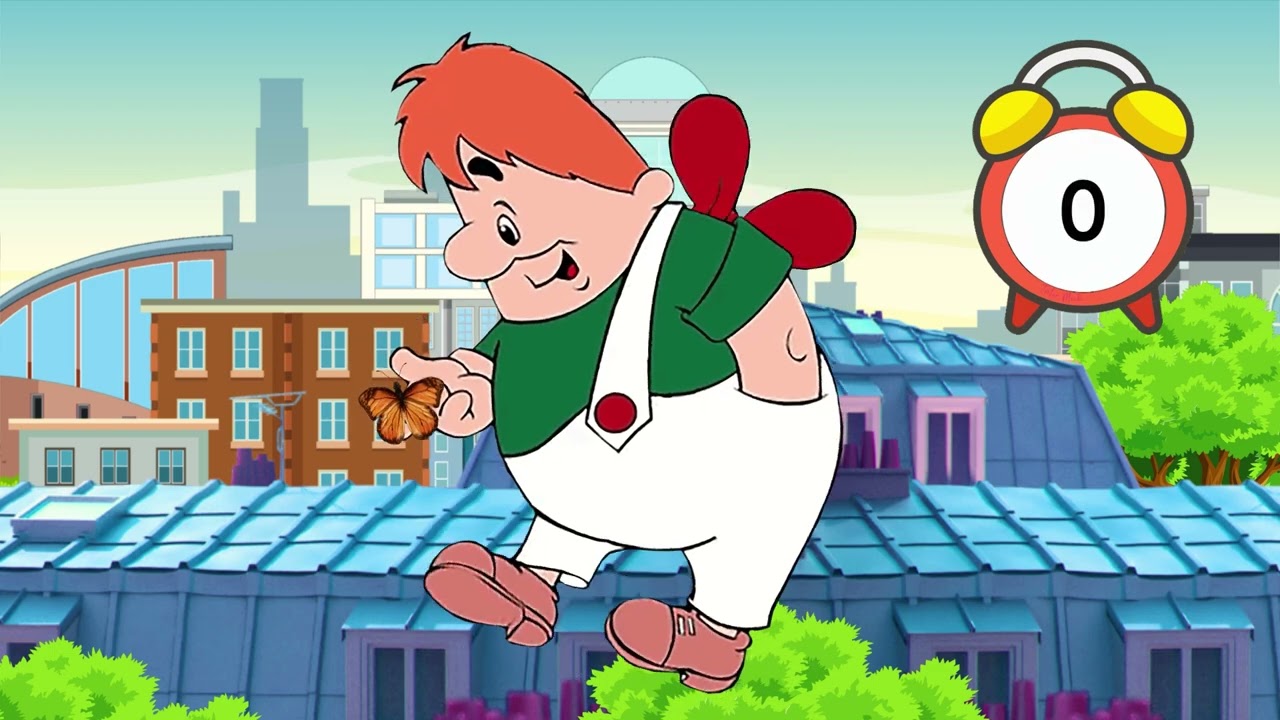 Մուլտ հանելուկներ մուլտերի հերոսների, խաղալիքների և հագուստի մասին