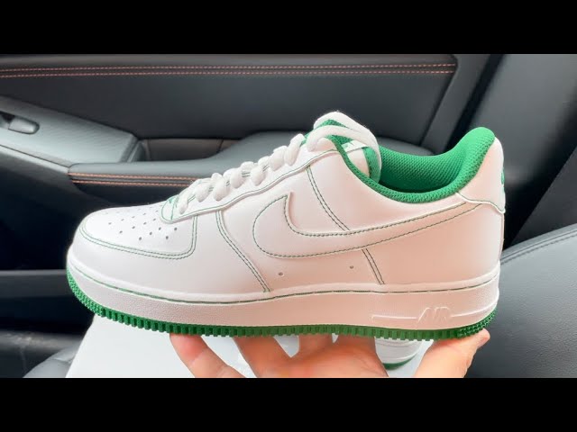 Nike Air Force 1 Contrast Stitch Pine 