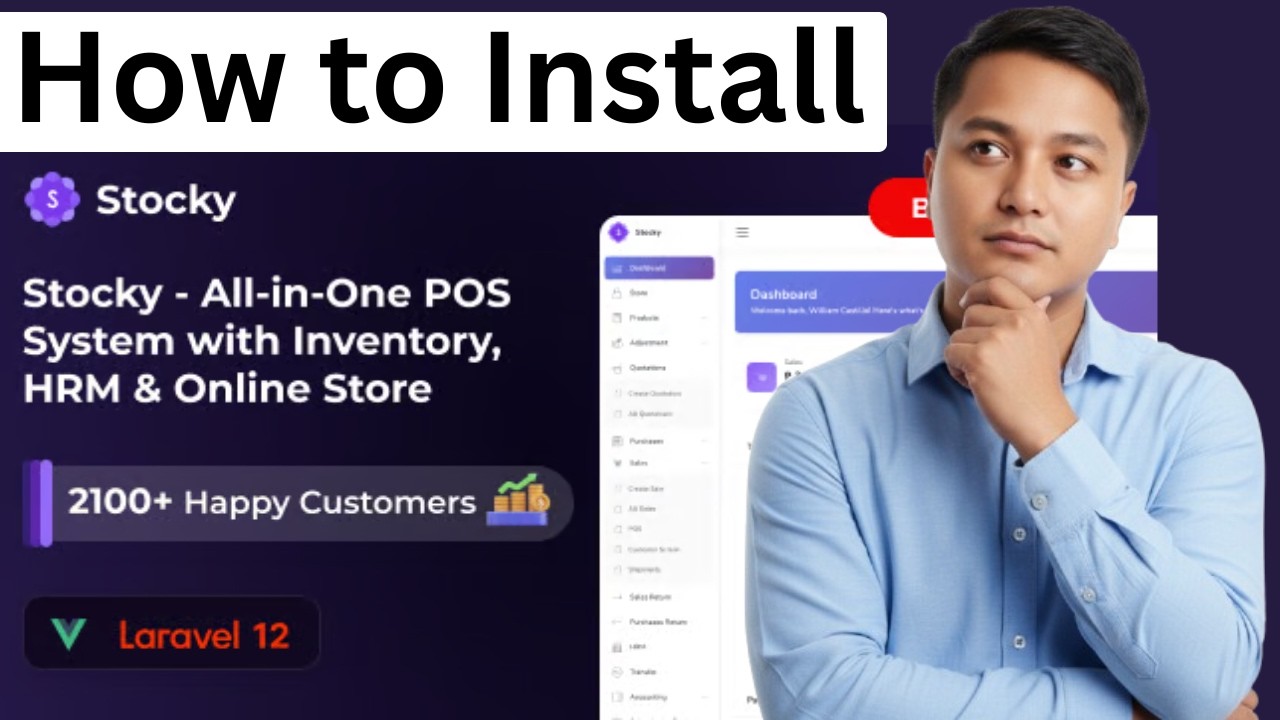 How to Install Stocky Ultimate POS & Inventory Script | Inventory ...