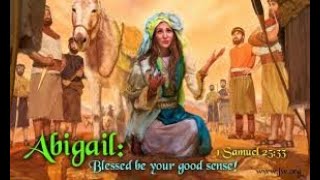 ** 1 Samuel 25-26 - Catering to Abigail ** | Grace Bible Fellowship Monmouth County | Sermons