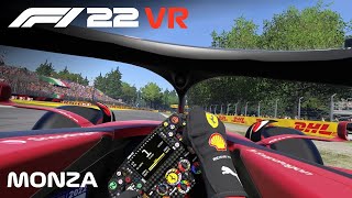 F1 22 VR MONZA
Hot lap of Monza Itay in F1 22 in VR. PC setup is Asus Strix 3090 OC and Intel 12900k 32GB and Windows 10. Wheelbase Fanatec GT DD Pro. Oculus Quest 2 and link cable. Right eye view. VR Settings video here https://youtu.be/WHDZ7zKvRlA
#f122 #f122game #VR F1 22 VR MONZA