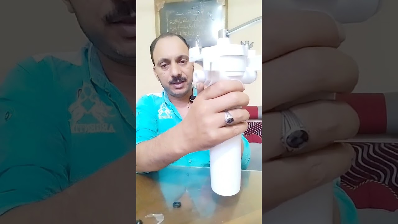 فلتر مياه انجليزى سبعه فى واحد