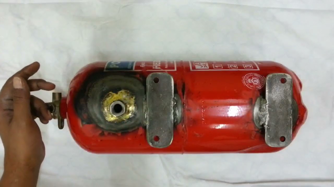 دمج ماطور ابو جمل على طفاية حريق