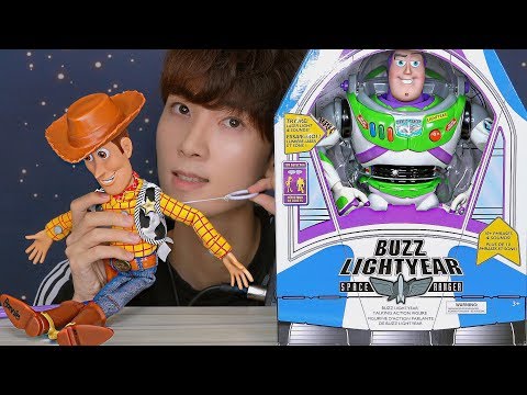 ASMR <strong>TOY</strong> <strong>STORY</strong> 4 WOODY <strong>BUZZ</strong> PLAY 토이스토리 우디 버즈 장난감 놀이 Unboxing トイ・ストーリー