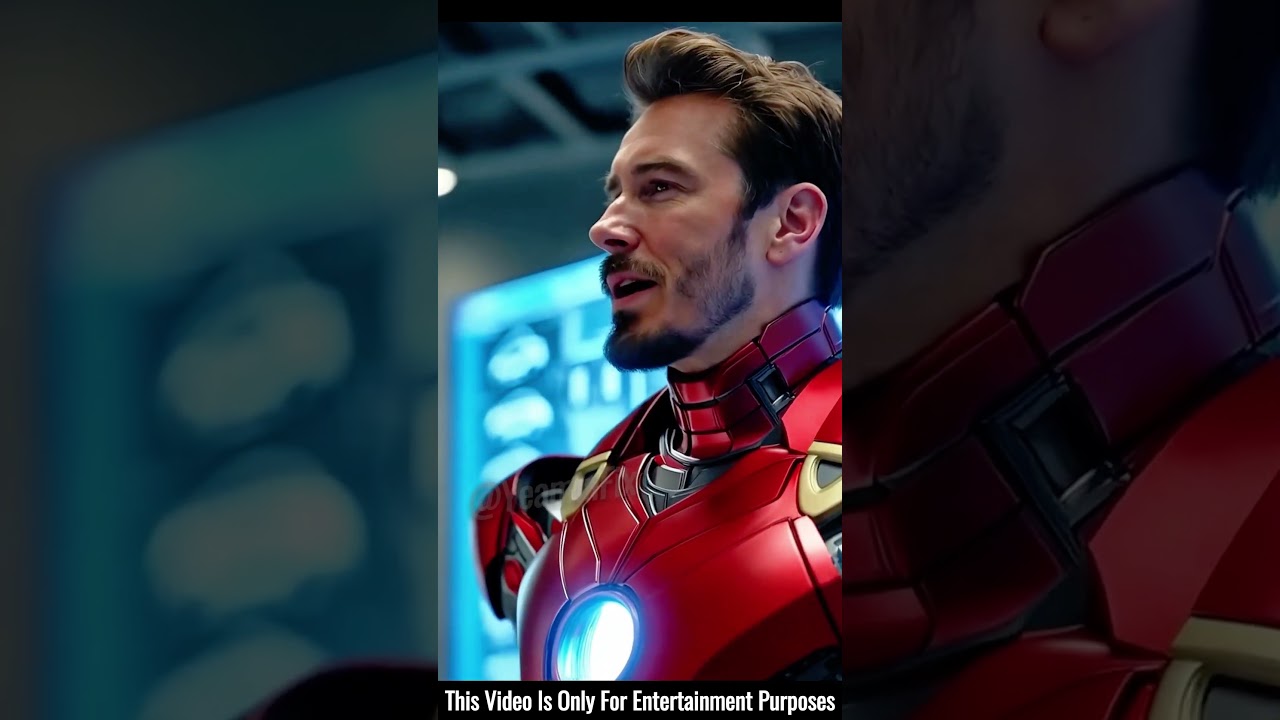 Iron Man’s New Car is a Game-Changer! 💥  