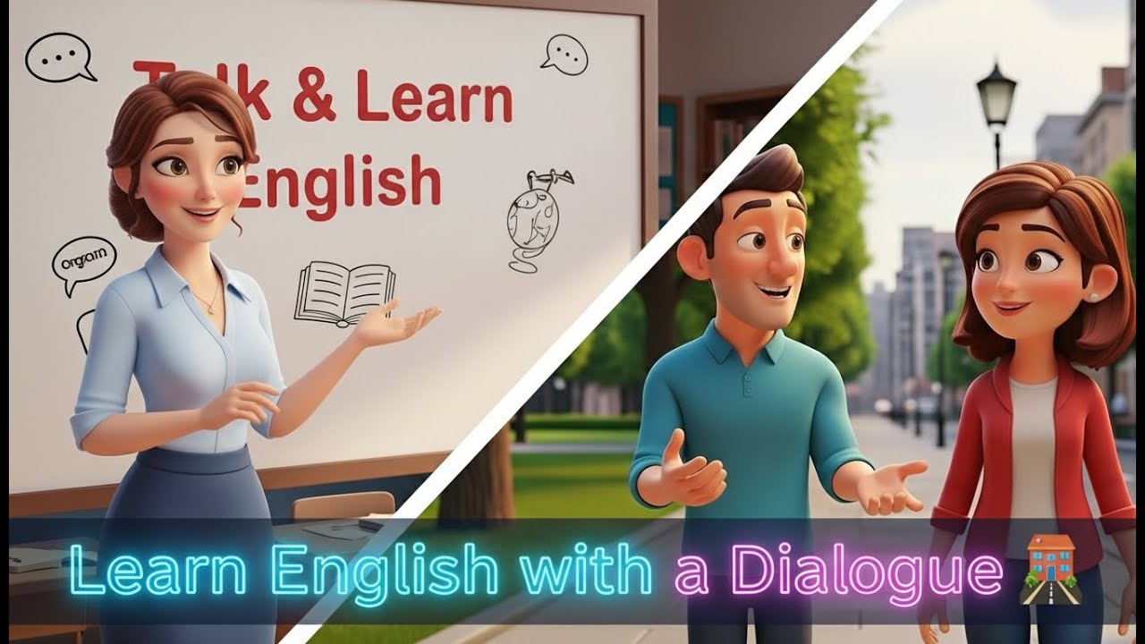 ¿Entiendes este diálogo en inglés? | Frases comunes para hablar con confianza