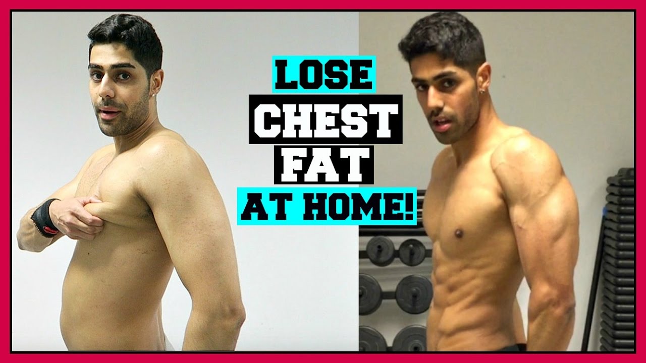 Best way for men to lose chest fat