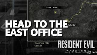 Head to the east office Resident Evil Requiem 9