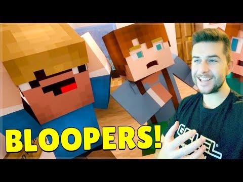 reacting-to-funny-derp-racing-bloopers-moments!-minecraft-animations!