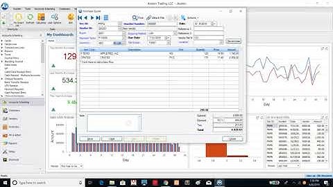 How to create Purchase Quote in Axolon ERP