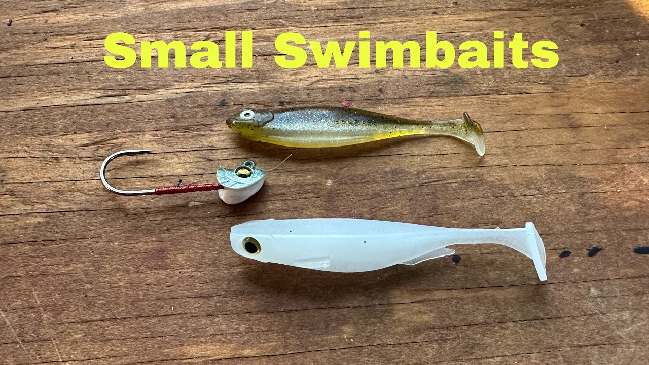 How And When To Fish Small Swimbaits 