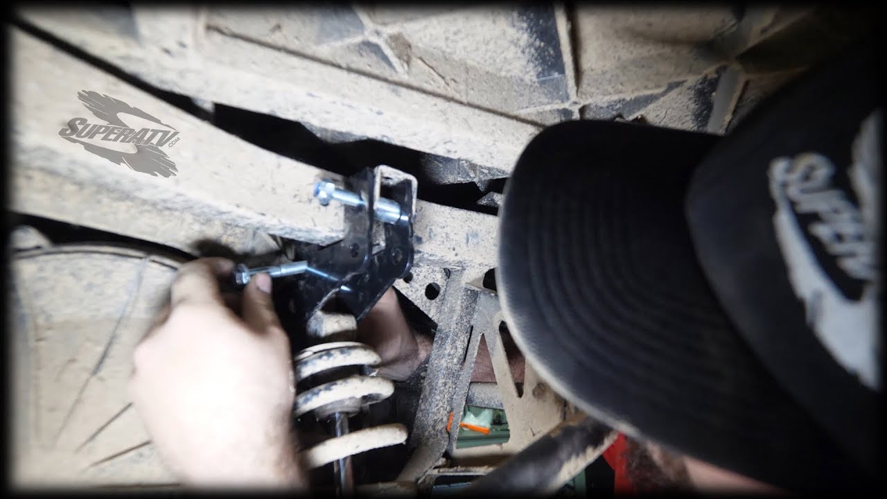Lift Kit onto a Polaris Ranger XP 900 