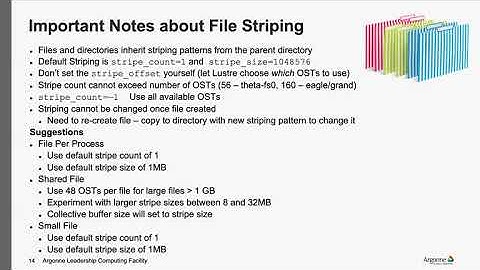 File Systems and I/O Performance