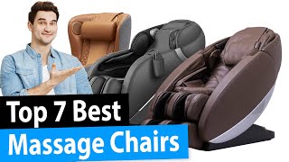 Best Massage Chair | Top 7 Reviews [2023 Buying Guide]