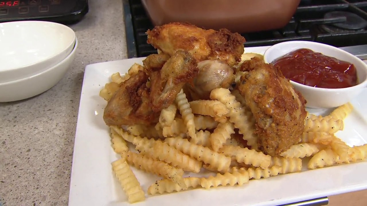 Copper Chef 1300W Induction Cooktop with 11" Casserole 5-piece set on QVC