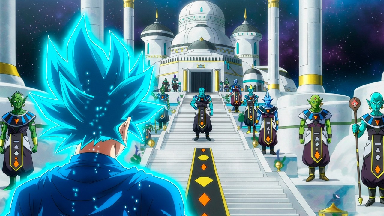 Goku The Mortal Who Surpassed All Deities - Dragon Ball Super