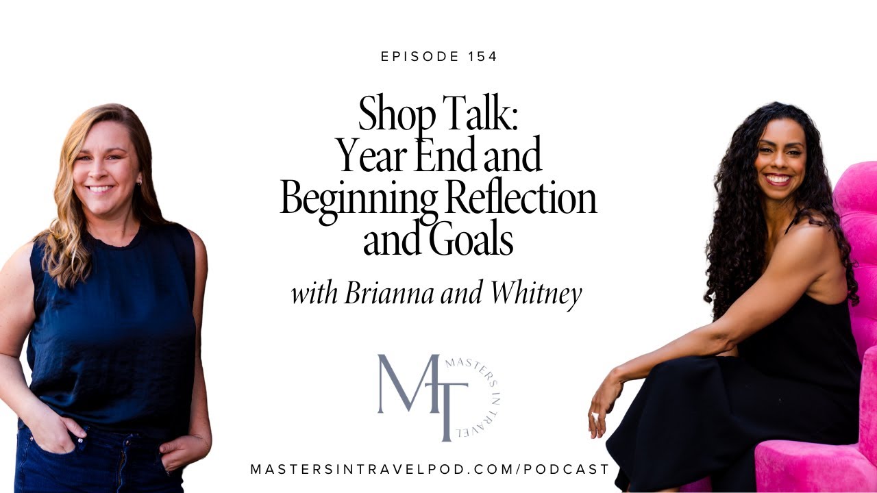 Ep 154 Shop Talk: Year End and Beginning Reflections and Goals